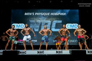 MEN'S PHYSIQUE НОВИЧКИ